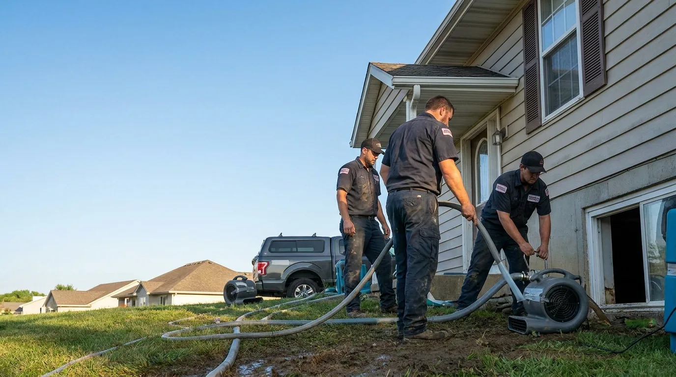 Water Removal in Lander, WY near me